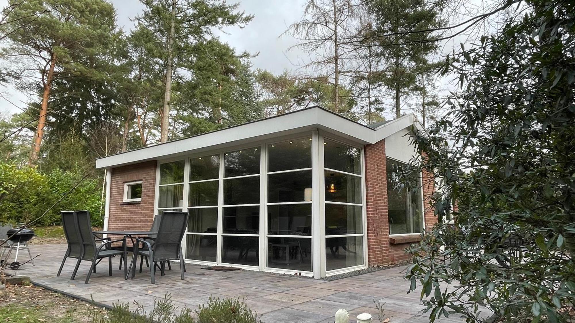 Relaxen In Het Bos Met Privesauna Holten Luaran gambar