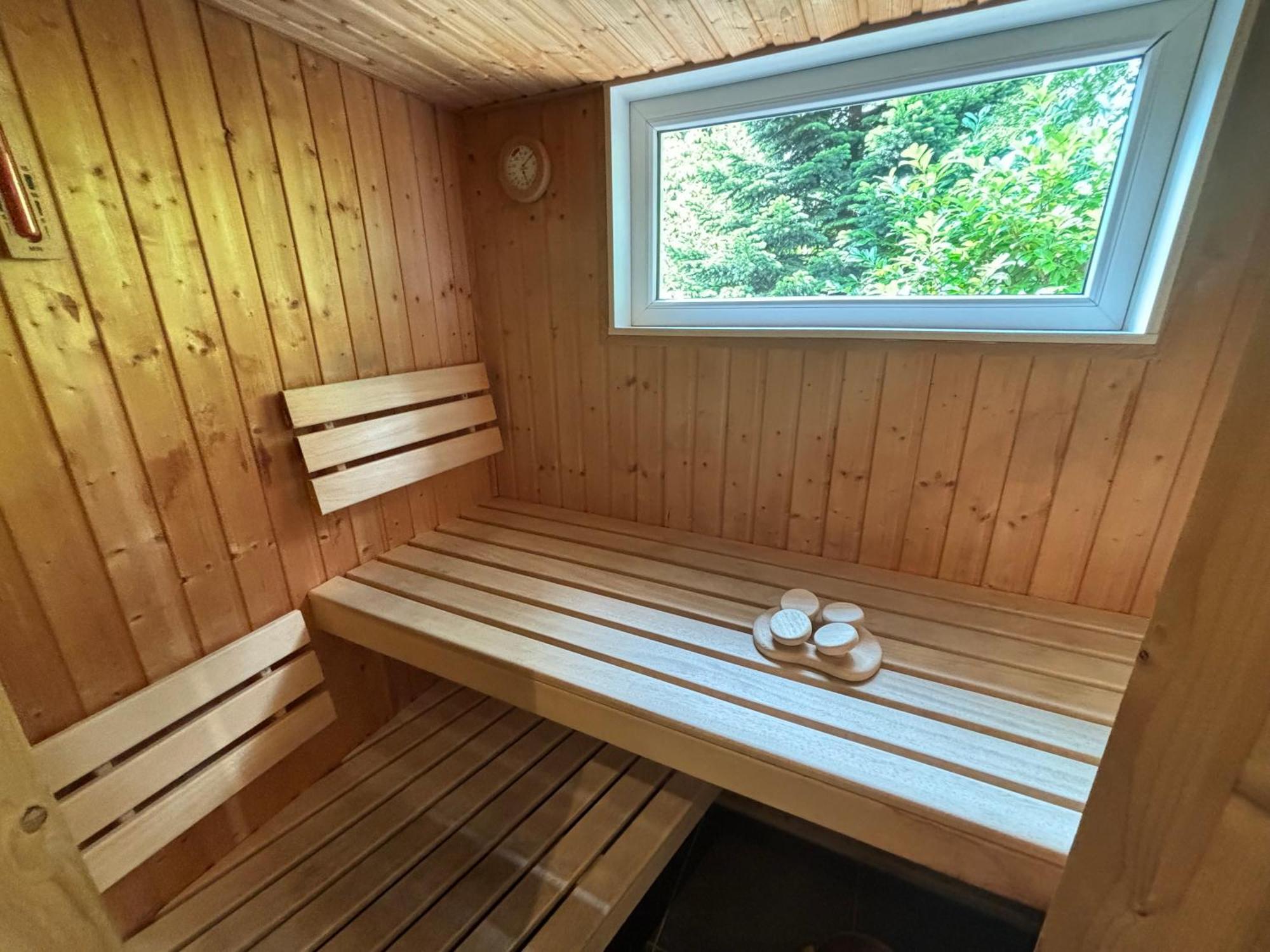 Relaxen In Het Bos Met Privesauna Holten Luaran gambar